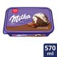 Algida Milka Çikolata Vanilya 570 ml Dondurma