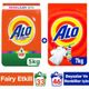 Alo Beyazlar ve Renkliler İçin 7 kg Toz Çamaşır Deterjanı  + Alo Platinum Fairy Etkili Renkliler İçin 5 kg Toz Çamaşır Deterjanı