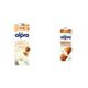 Alpro 1 lt Badem Vanilya Bitki Bazlı İçecek + 1 lt Badem Bitki Bazlı İçecek