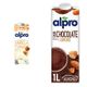 Alpro 1 lt Badem Vanilya Bitki Bazlı İçecek + 1 lt Badem Bitter Çikolata İçeceği