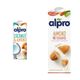 Alpro 1 lt Hindistan Cevizi Badem Bitki Bazlı İçecek + 1 lt Şekersiz Badem Bitki Bazlı İçecek