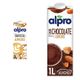 Alpro 1 lt Profesyonel Badem Bitki Bazlı İçecek + 1 lt Badem Bitter Çikolata İçeceği