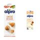 Alpro 1 lt Şekersiz Badem Bitki Bazlı İçecek + 1 lt Badem Vanilya Bitki Bazlı İçecek