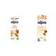 Alpro 1 lt Yulaf Badem Bitki Bazlı İçecek + 1 lt Badem Vanilya Bitki Bazlı İçecek