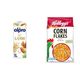 Alpro 1 lt Yulaf Badem Bitki Bazlı İçecek + 400 gr Kellogs Corn Flakes
