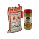 Alşalan 5 kg Basmati Pirinç + 200 gr Zad Alkhaleej Acı Köri Baharatı