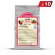 Altıncezve 10x1250 gr Çilek Ice Slush Karlı Buzlu Karlama Tozu