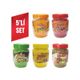 Altıncezve 5x300 gr Portakal + Limon + Kuşburnu + Kivi + Elma Granül Oralet