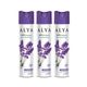 Alya 3x250 ml Nature's Scents Lavander - Lavanta Oda Kokusu Yedek Makine Spreyi
