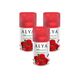 Alya 3x250 ml Nature's Scents Rose- Gül Oda Kokusu Yedek Makine Spreyi