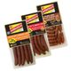 Apikoğlu 3x110 gr Cevizli + Acılı + Sade Dana Et Çubukları