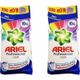 Ariel 2x10 kg Profesyonel Canlı Renkler Toz Çamaşır Deterjanı