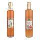 Arifoğlu Organik Elma Sirkesi 500ml + Alıç Sirkesi 500ml 2 Li Set
