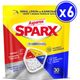 Asperox 6x30 Tablet Sparx Bulaşık Makinesi Deterjanı
