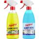 Asperox Sarı Güç 1 lt ve Mavi Güç 1 lt Sprey