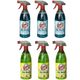 Asprix 3x750 ml Sarı Güç + Asprix 3x750 ml Mavi Güç Temizleyici Sprey