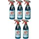 Asprix 5x750 ml Mavi Güç Temizleyici Sprey