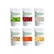 Aster 6x100 gr Çilek + Mango + Ananas + Muz + Kivi + Hindistan Cevizi Meyve Kurusu