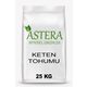 Astera 25 kg Tane Keten Tohumu
