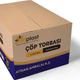 Atiplast Endüstriyel Jumbo Boy 400 gr 80 x 110 cm Kahverengi 20 Rulo Çöp Torbası