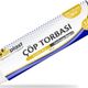 Atiplast Endüstriyel Jumbo Boy 400 gr 80 x 110 cm Kahverengi 5 Rulo Çöp Torbası