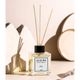 Auran 100 ml Amber Kare Bambu Çubuklu Oda Kokusu