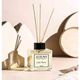 Auran Beyaz Çiçekler 100 ml Kare Bambu Çubuklu Oda Kokusu