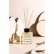 Auran Black Vanilla 100 ml Kare Bambu Çubuklu Oda Kokusu