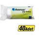Avansas Mini Boy 40 cm x 50 cm Şeffaf 40 Rulo Çöp Torbası
