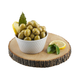 Aydoğmuş 500 gr Taş Kırma Yeşil Zeytin