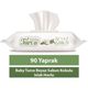 Baby Turco 24x90'lı Beyaz Sabun Kokulu Islak Havlu