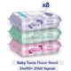 Baby Turco 24x90'lı Flower Bunch Islak Havlu