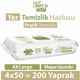 Baby Turco 4x50'li Yeşil Sabun Temizliği Yer Temizlik Havlusu