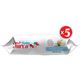 Baby Turco 5x90'lı Beyaz Sabun Kokulu Islak Havlu