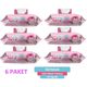 Baby Turco 6x90'lı Rose Islak Mendil