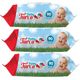 Baby Turco Klasik 3x90 Yaprak Islak Havlu Mendil
