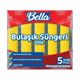 Banat Bella 5 Adet Düz Bulaşık Süngeri