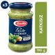 Barilla 3x190 gr Pesto Genovese Fesleğenli Makarna Sosu