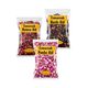 Bazaar 4 3x50 gr Kırmızı Pembe Bordo Tomurcuk Gül Kurusu Çayı