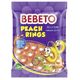 Bebeto 80 gr Şeftali Halkası Jelibon