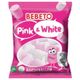 Bebeto Pink And White 250 gr Marshmallow Yumuşak Şeker