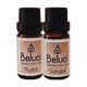 Beluci 2x10 ml Pudra + Sandal Ağacı Uçucu Aromaterapi Buhurdanlık Yağı Oda Kokusu