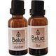 Beluci 2x30 ml Amber + Bal Uçucu Aromaterapi Buhurdanlık Yağı Oda Kokusu