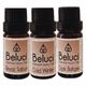 Beluci 3x10 ml Beyaz Sabun + Cold Winter + Çiçek Bahçesi Uçucu Aromaterapi Buhurdanlık Yağı Oda Kokusu