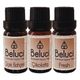 Beluci 3x10 ml Çiçek Bahçesi + Çikolata + Fresh Uçucu Aromaterapi Buhurdanlık Yağı Oda Kokusu