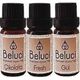 Beluci 3x10 ml Çikolata + Fresh + Gül Uçucu Aromaterapi Buhurdanlık Yağı Oda Kokusu