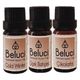 Beluci 3x10 ml Cold Winter + Çiçek Bahçesi + Çikolata Uçucu Aromaterapi Buhurdanlık Yağı Oda Kokusu