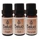 Beluci 3x10 ml Fresh + Gül + Hanımeli Uçucu Aromaterapi Buhurdanlık Yağı Oda Kokusu