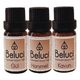 Beluci 3x10 ml Gül + Hanımeli + Kavun Uçucu Aromaterapi Buhurdanlık Yağı Oda Kokusu