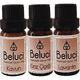 Beluci 3x10 ml Kavun + Kiraz Çiçeği + Lavanta Uçucu Aromaterapi Buhurdanlık Yağı Oda Kokusu